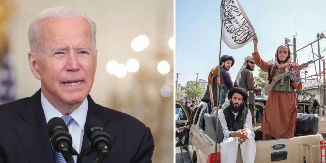 Taliban Afghanistan Joe Biden