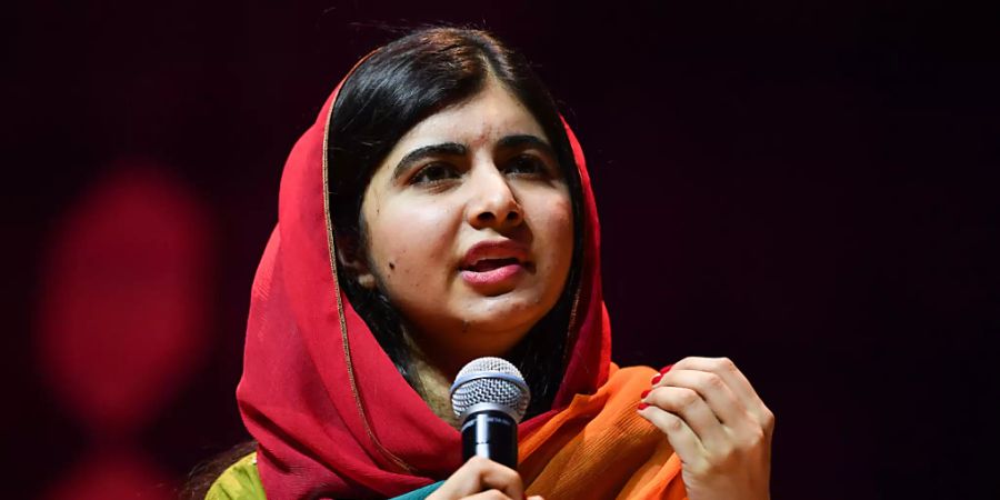 ARCHIV - Mit 15 Jahren überlebte Malala Yousafzai einen Anschlag von Taliban-Kämpfern. Foto: Brendan Esposito/AAP/dpa