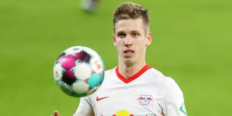 Fällt für RB Leipzig lange aus: Dani Olmo. Foto: Jan Woitas/dpa-Zentralbild/dpa