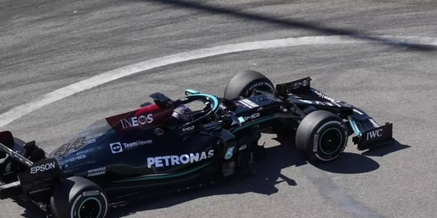 Lewis Hamilton konnte das Rennen in Sotschi bereits viermal gewinnen. Foto: Sergei Grits/AP/dpa