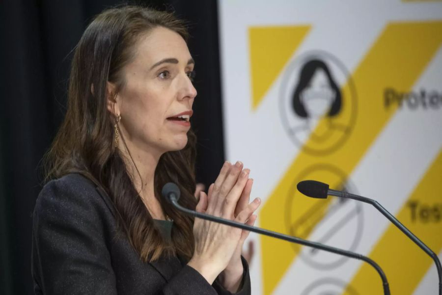 Die Bevölkerung unterstützt die Zero-Covid-Strategie der Premierministerin Jacinda Ardern nach wie vor.