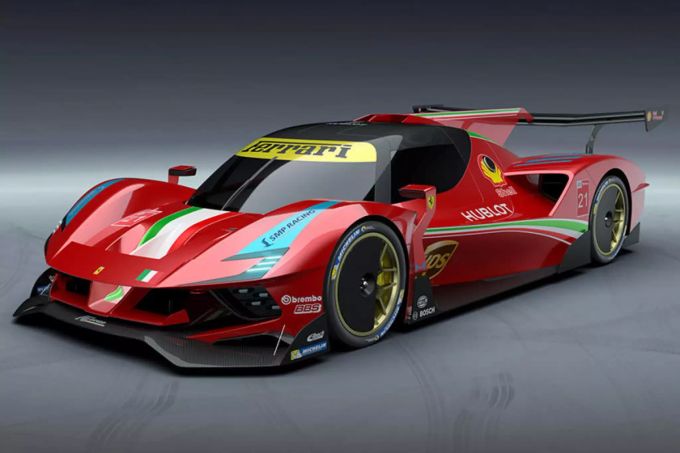 Ferrari Le Mans