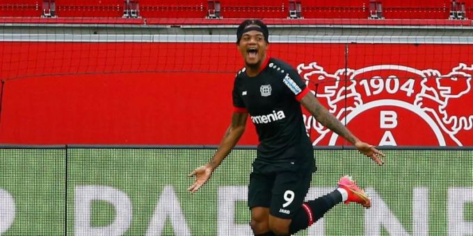 Der Wechsel von Leon Bailey nach England ist perfekt. Foto: Thilo Schmuelgen/Reuters-Pool/dpa Der Wechsel von Leon Bailey nach England ist perfekt. Foto: Thilo Schmuelgen/Reuters-Pool/dpa
