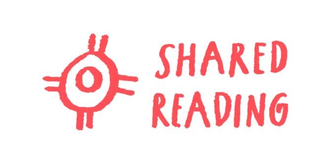 «Shared Reading» in der Bibliothek Hauptpost. «Shared Reading