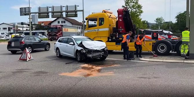 dübendorf unfall