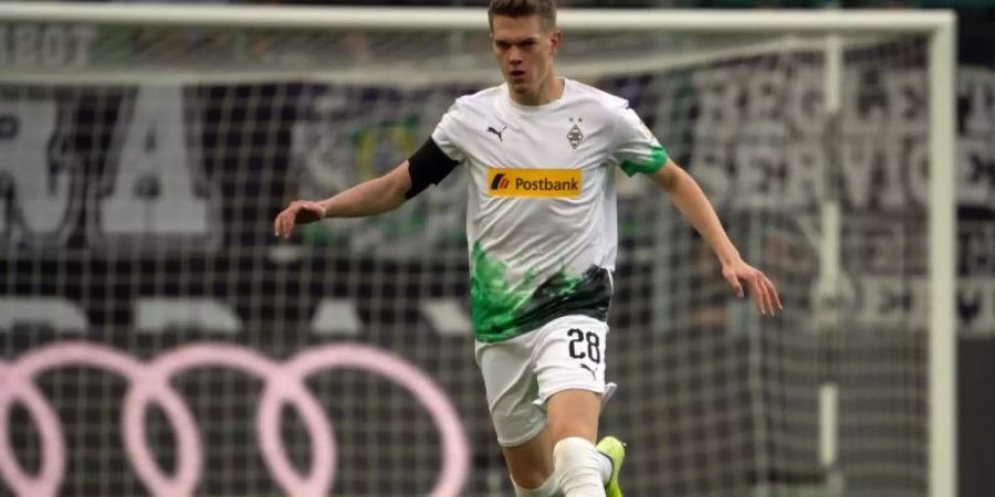 Matthias Ginter fühlt sich bei Borussia Mönchengladbach sehr wohl. Foto: Federico Gambarini/dpa