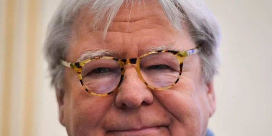 Alan Parker, britischer Regisseur («Fame»), ist tot. Foto: Stephanie Lecocq/EPA/dpa