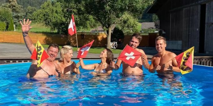 «Aussergewöhnlich» - So haben Sie Melanie Oesch noch nicht gesehen