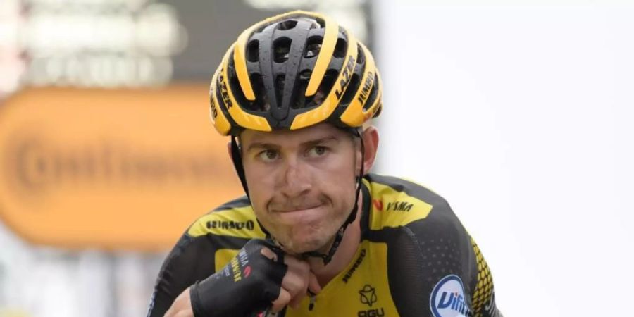 Muss auf einen Start bei der 107. Tour de France verzichten: Steven Kruijswijk. Foto: Yorick Jansens/BELGA/dpa
