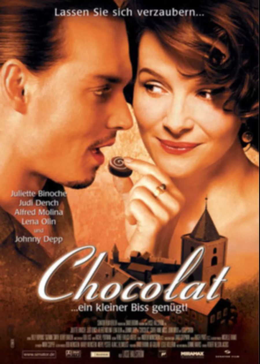 «Chocolat» war der Auslöser für das Thema «Düfte». Der Film wird am Freitag gezeigt.