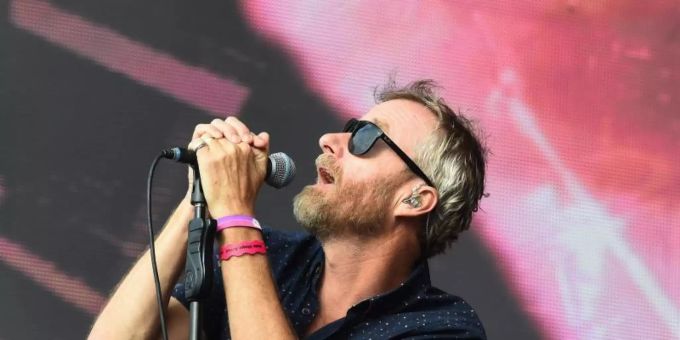Sehr dezent: «Serpentine Prison» von Matt Berninger. Foto: Matt Crossick/PA Wire/dpa