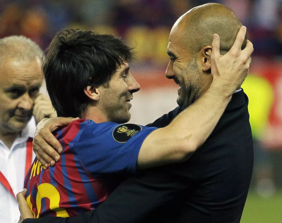 Spielt Lionel Messi bald wieder unter Pep Guardiola?