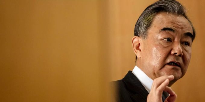 Der chinesische Aussenminister Wang Yi ist zurzeit in Europa unterwegs. wang yi