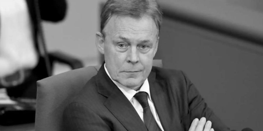 Deutscher Bundestag Thomas Oppermann