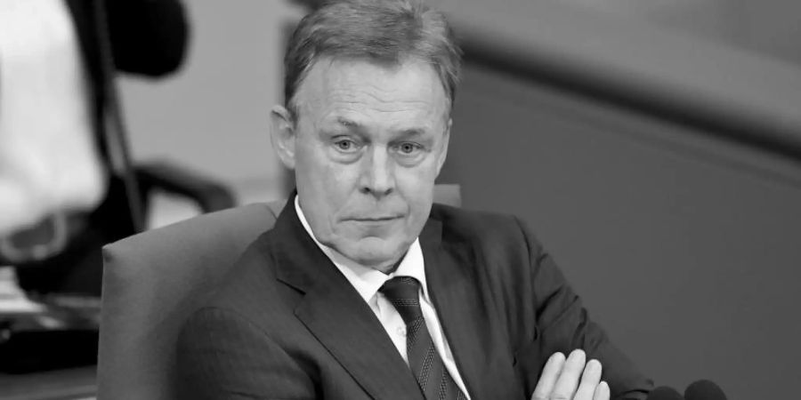 Thomas Oppermann ist überraschend schon mit 66 Jahren gestorben. Foto: Britta Pedersen/zb/dpa