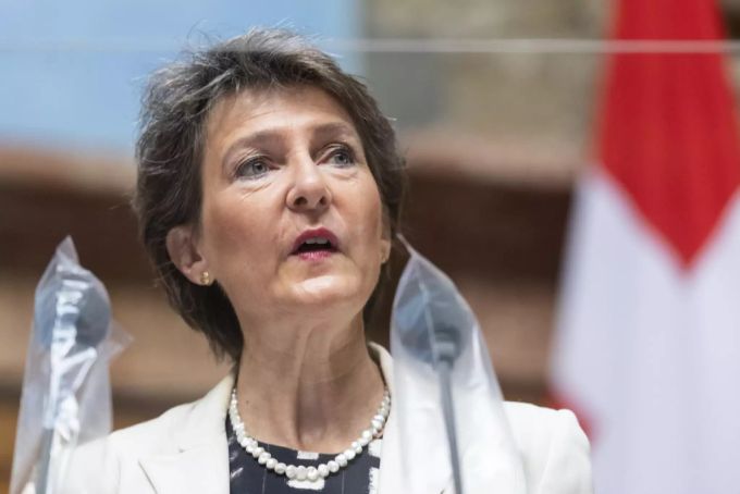 5G Bundesrat: Simonetta Sommaruga wird sich mit den Chefs von Swisscom, Sunrise und Salt zur Aussprache über 5G in Bern treffen. 5G Bundesrat