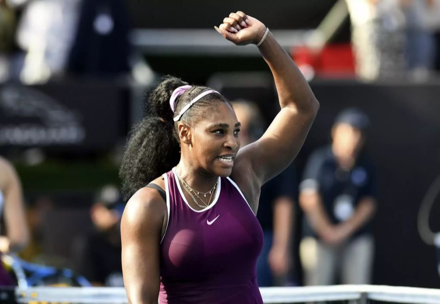 Serena Williams Tennis Spenden