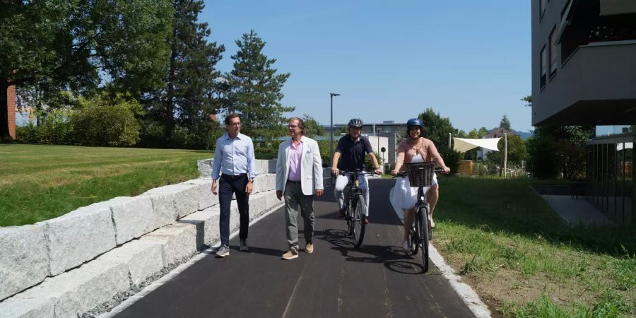 Fuss- und Radweg Kirchbühl