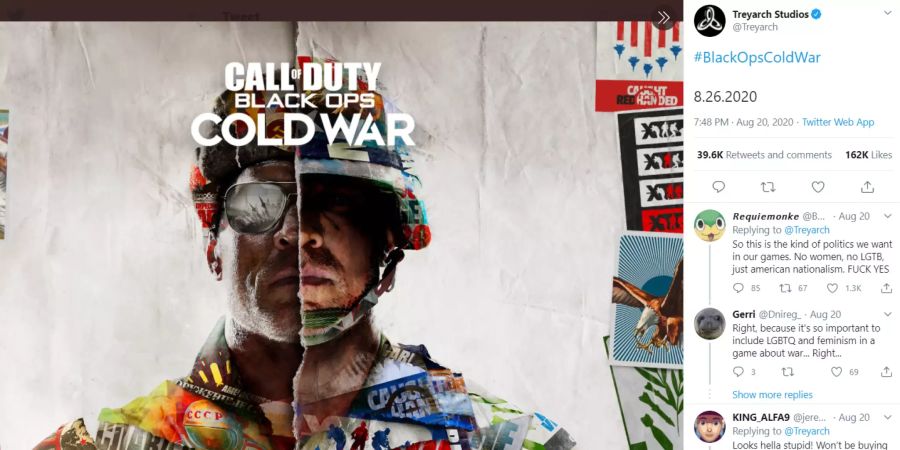 Call of DUty: Black Ops Cold War