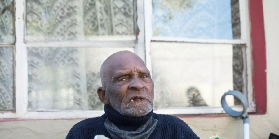 Fredie Blom war vermutlich der älteste Mann der Welt
