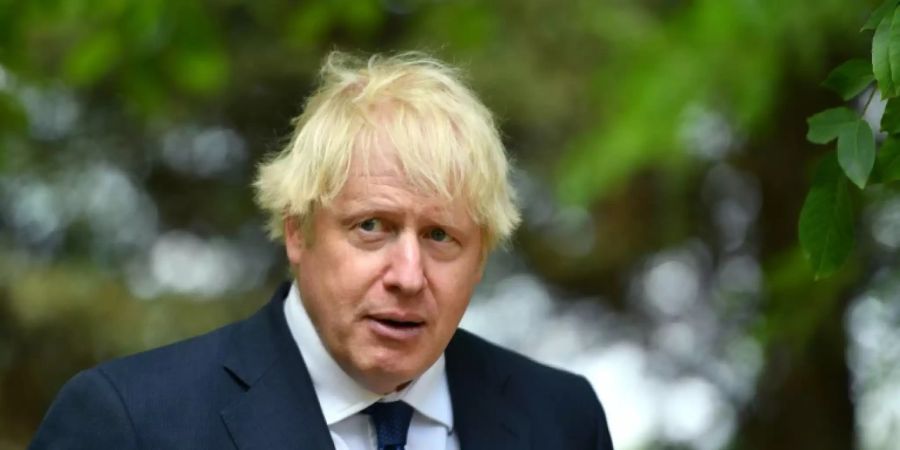 Grossbritanniens Premierminister Johnson