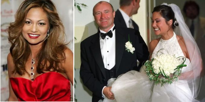 Heimliche Hochzeit - Phil Collins Schweizer Ex machte per SMS Schluss