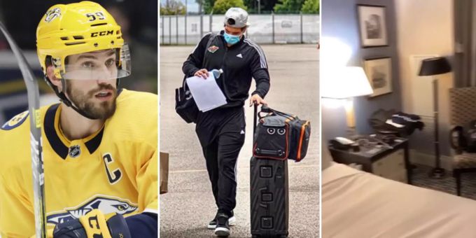 Restart in NHL - Josi, Fiala und Co. rücken in Luxus-Quarantäne ein