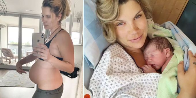 2 Wochen nach Geburt - Mimi Jäger zeigt Bauch – 10 Kilo sind schon weg