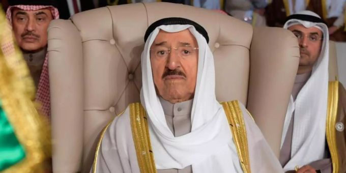 Scheich Sabah al-Ahmad al-Dschabir as-Sabah, Emir von Kuwait, ist tot. Sabah al-Ahmad al-Dschabir as-Sabah