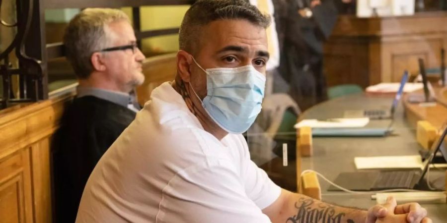Beim Prozess um Rapper Bushido und einen Clanchef sind viele Fragen offen. Foto: Paul Zinken/dpa-Zentralbild/Pool/dpa
