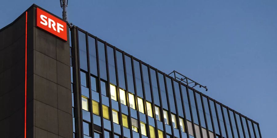 SRF-Gebäude.