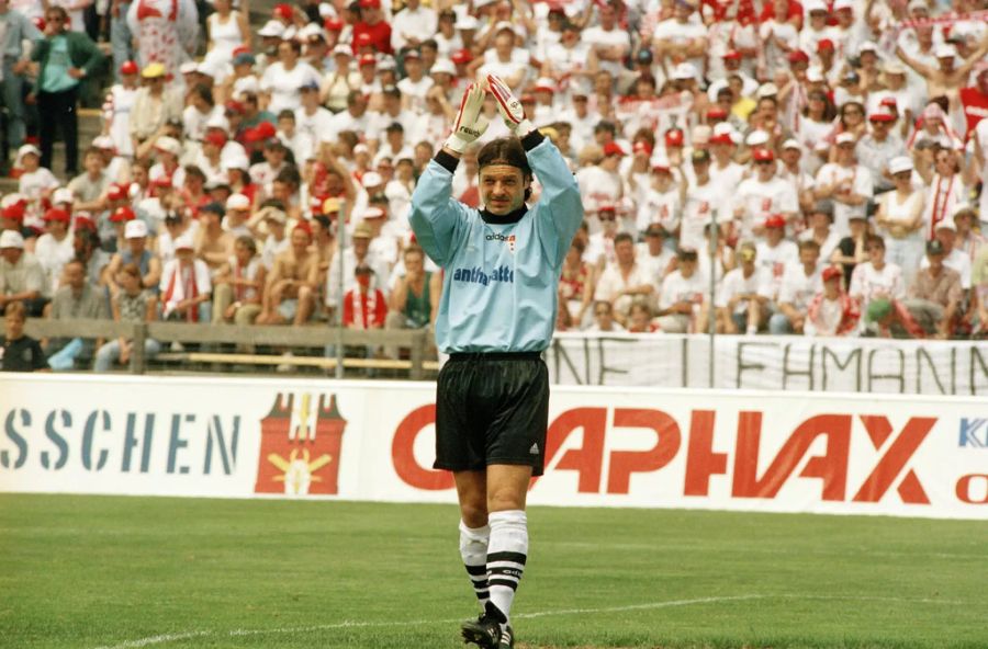 Stephan Lehmann im Trikot des FC Sion.