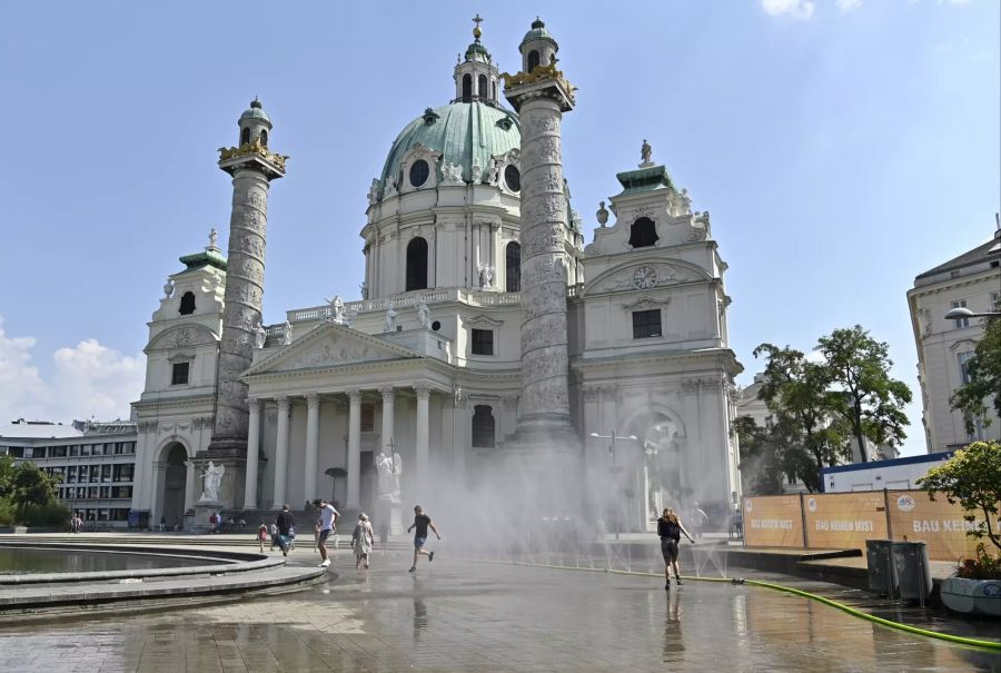 Hitze in Österreich