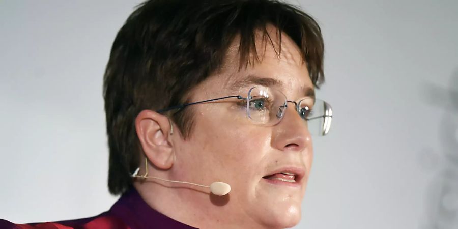 SVP-Nationalrätin Magdalena Martullo-Blocher fordert einen stärkeren Inländervorrang in der Schweiz. (Archivbild)