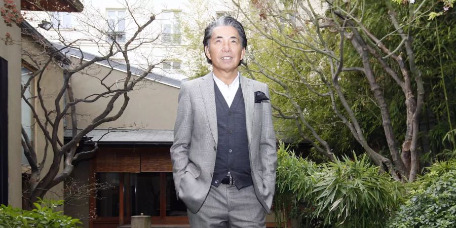 Kenzo Takada gestorben