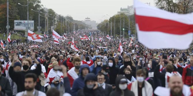 APTOPIX Belarus Protests