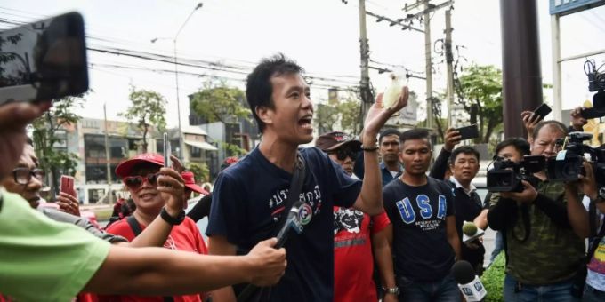 «Gewalt an Königin» - Aktivisten in Thailand festgenommen