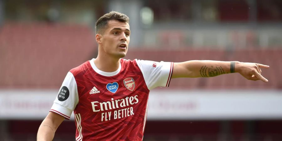 Granit Xhaka Arsenal