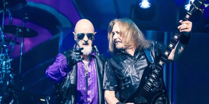 Judas Priest haben sich für 2022 in Wacken angesagt. Judas Priest