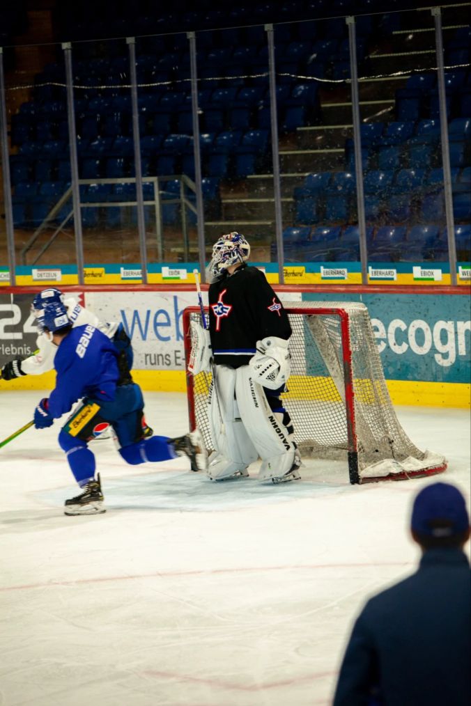 Training des EHC Kloten