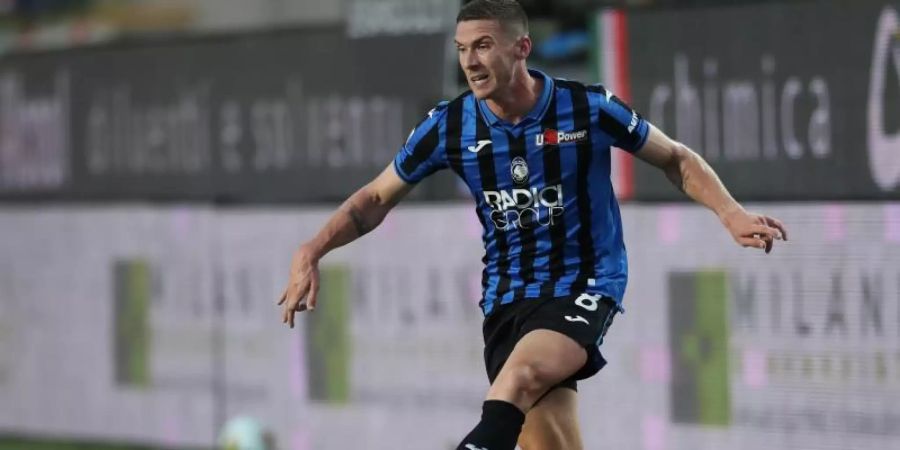 Robin Gosens und Atalanta Bergamo sind mit einem Sieg in die neue Seria-A-Saison gestartet. Foto: Jonathan Moscrop/CSM via ZUMA Wire/dpa