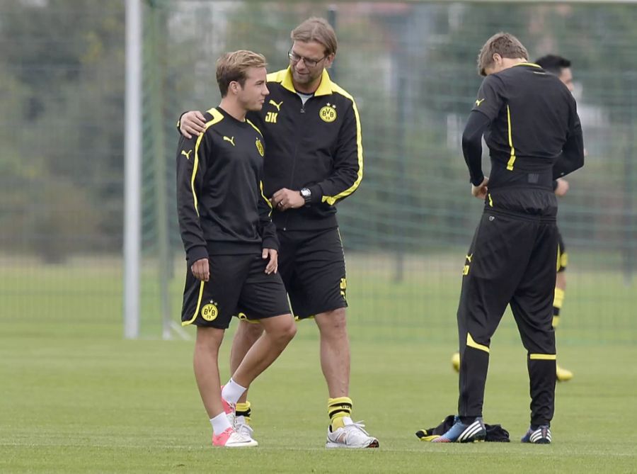 Mit Trainer Jürgen Klopp holte er mit Dortmund den Titel in der Bundesliga.