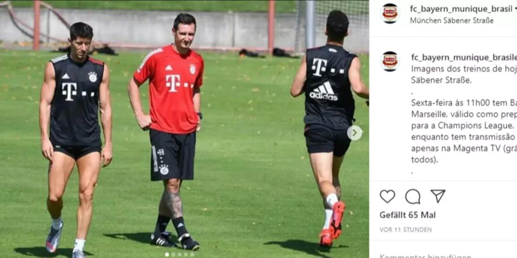 Bayern Munchen Klose Uberrascht Bei Einstand Mit Frauen Tattoo