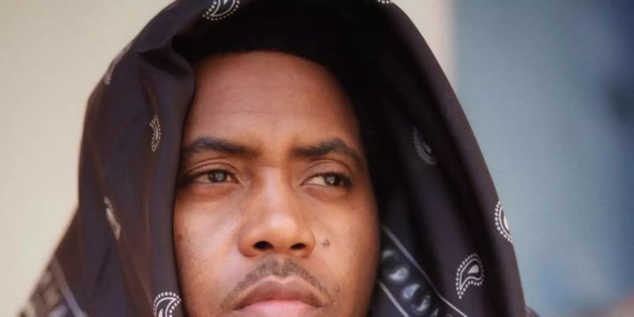 «King’s Disease»: Nas hat ein neues Soloalbum vorgelegt. Foto: Handout/Mass Appeal/dpa