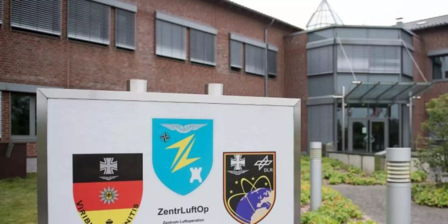 In Uedem eröffnet die Bundeswehr ein neues Weltraumoperationszentrum. Foto: picture alliance / dpa