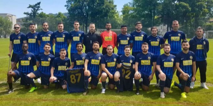 Mannschaftsfoto der 4. Liga Herrenmannschaft des SC Holligen 94. SC Holligen 94