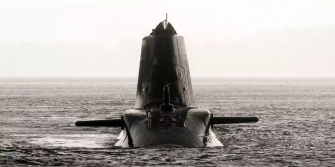 Nahe der Bucht Loch Long sind die britischen Atom-U-Boote stationiert. (Archivbild) Atom-U-Boote