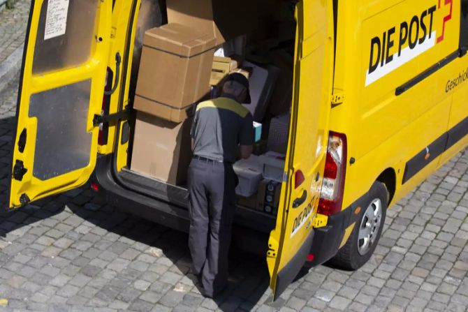 Sicherheit der Schweizer Postboten