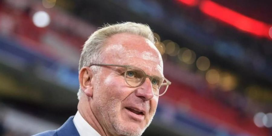 Karl-Heinz Rummenigge ist der Vorstandsvorsitzende des FC Bayern München. Foto: Matthias Balk/dpa