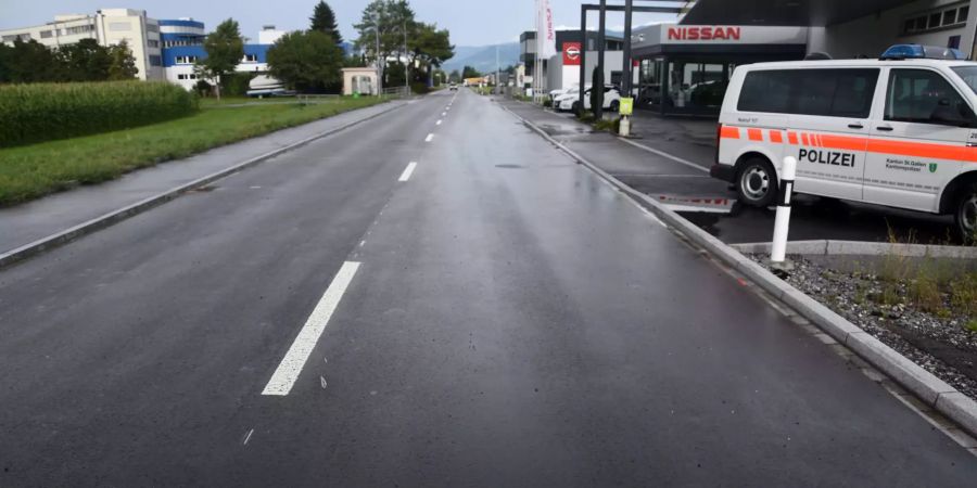 Selbstunfall mit E-Bike